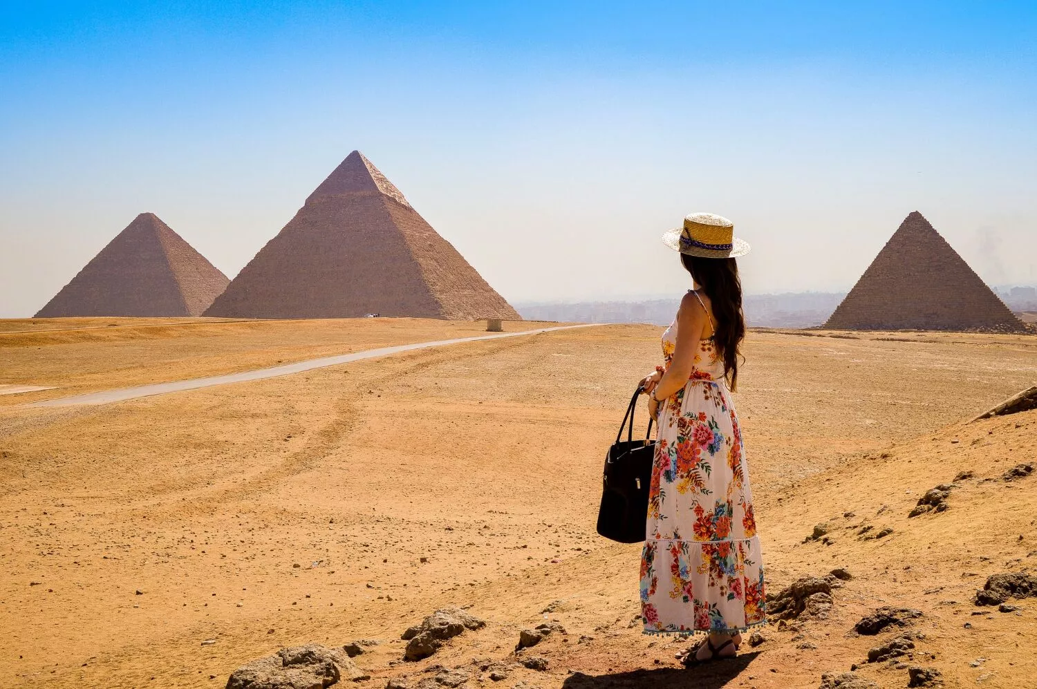 STOP A: Pyramids of Giza