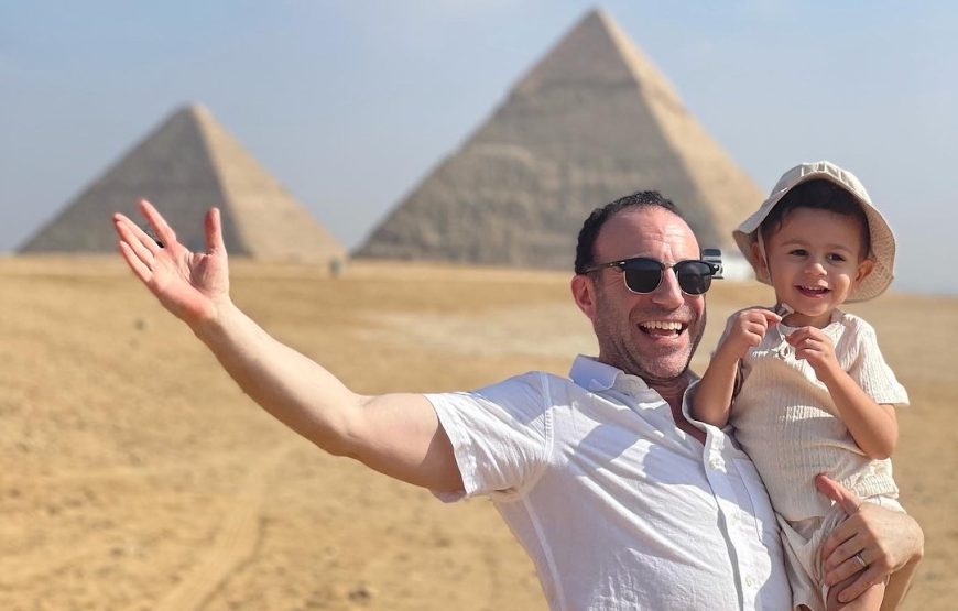Half Day Private Tour: Giza Pyramids & Sphinx