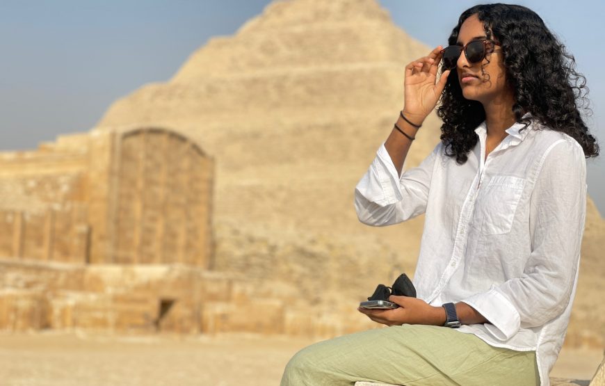 Half Day Private Tour: Saqqara & Step pyramid