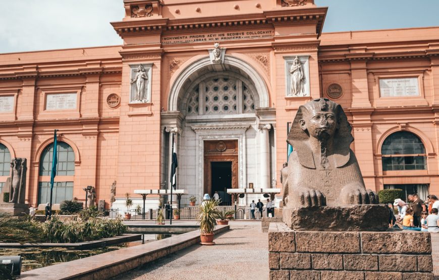 1/ PRIVATE TOUR: National Egyptian museum – Royal mummies